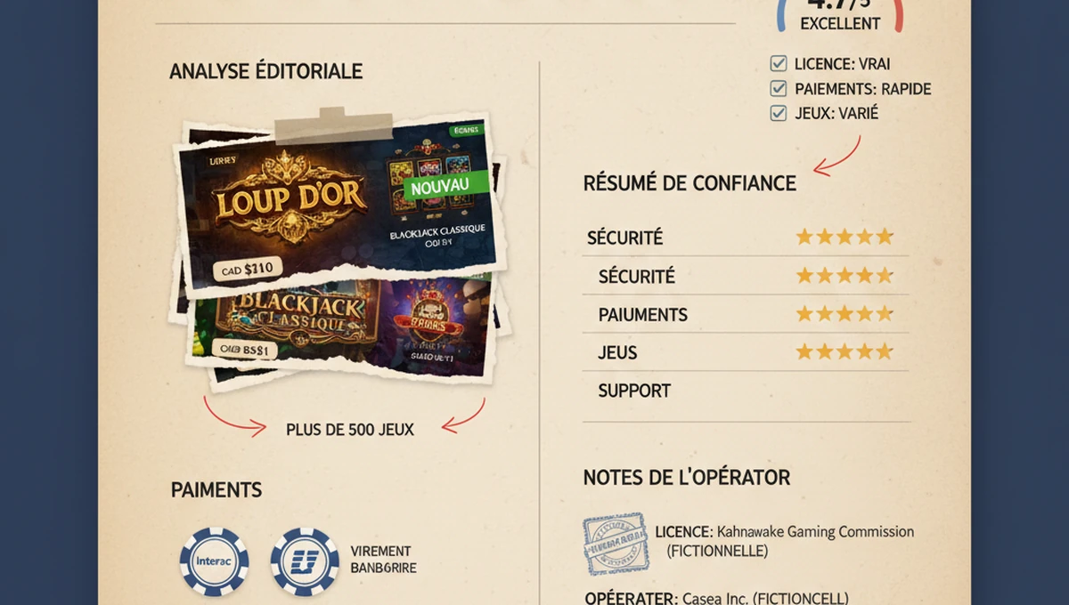 Méthode d'évaluation