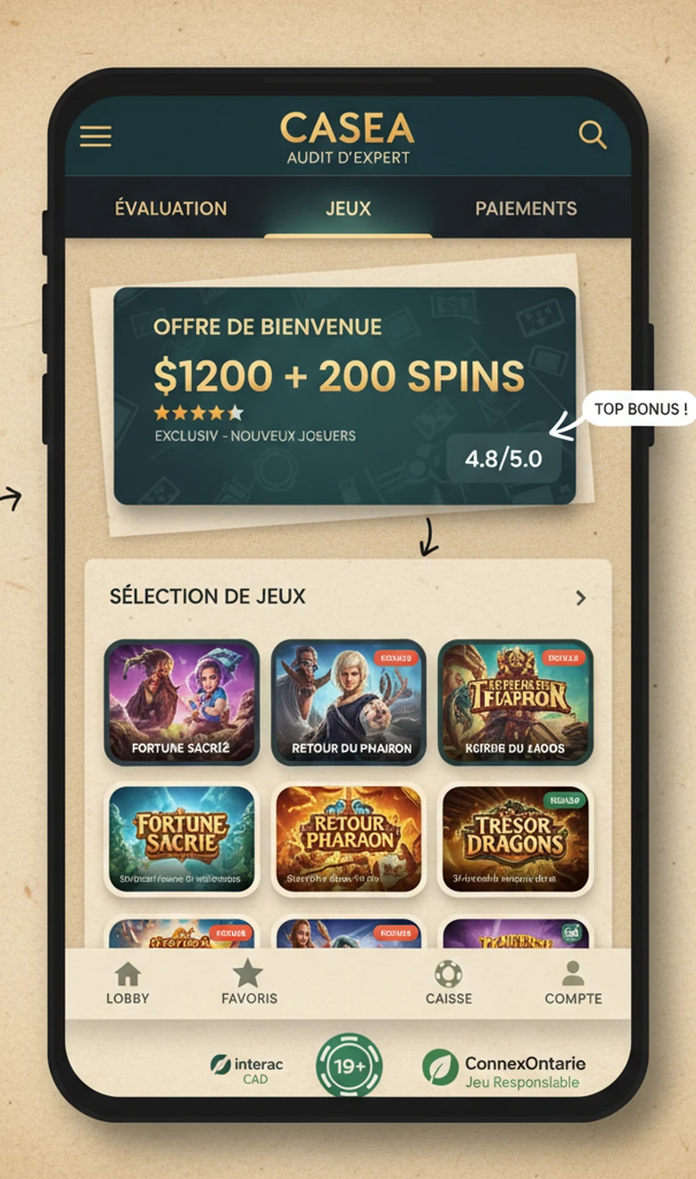 Aperçu du produit mobile